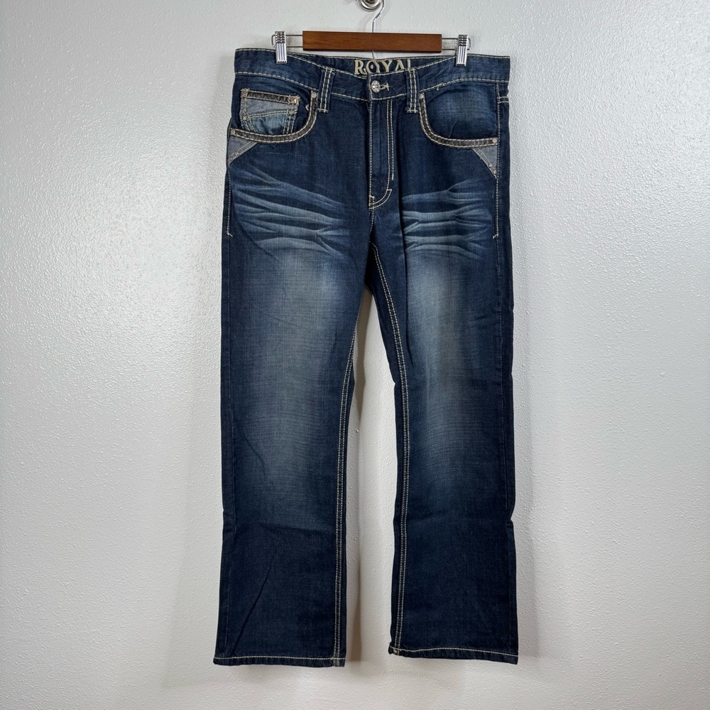 Royal Premium Denim Jeans Size 34x30‎
